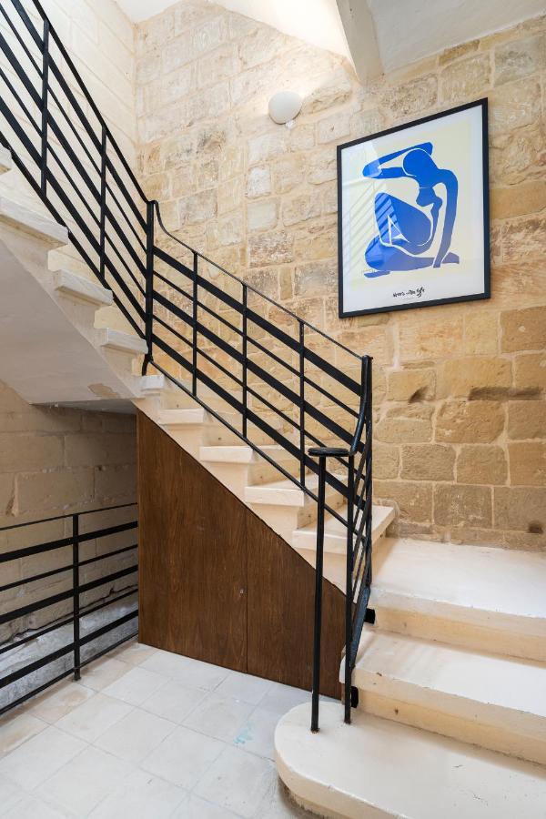 Traditional & Modern Maltese Townhouse - Rooftop Terrace And Sea Views, Close To Birgu Waterfront Cospicua Bagian luar foto